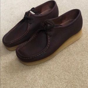 Clark Wallabee low